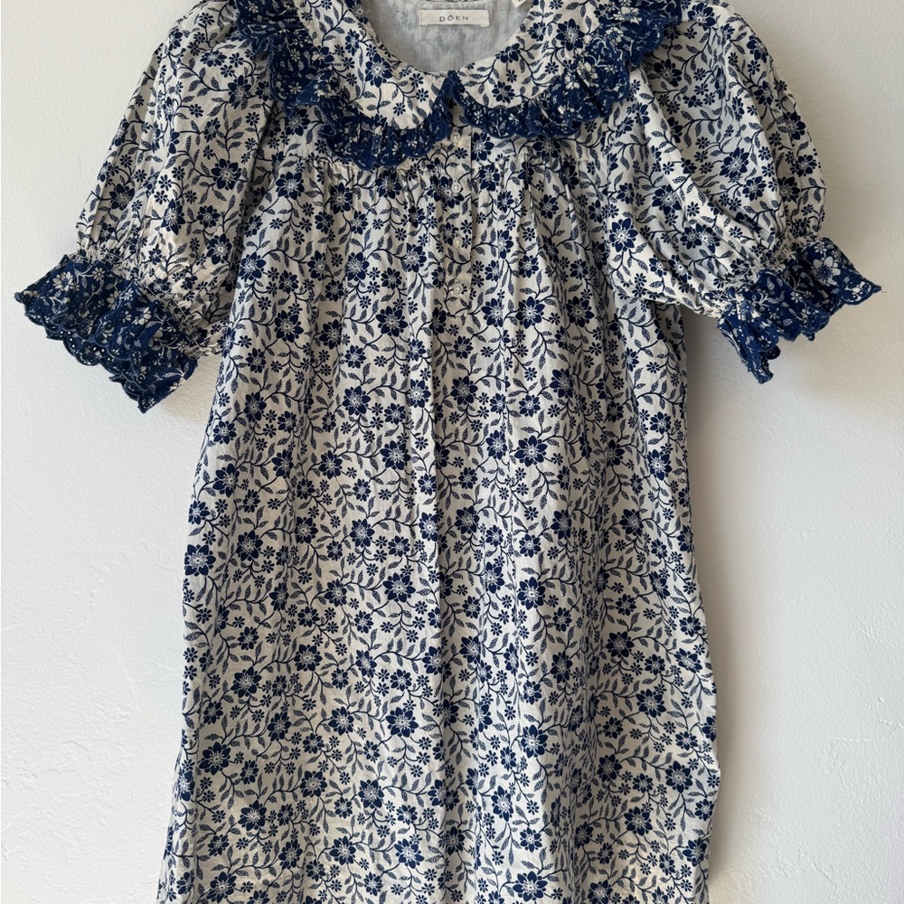 Doen Girls Floral Dress